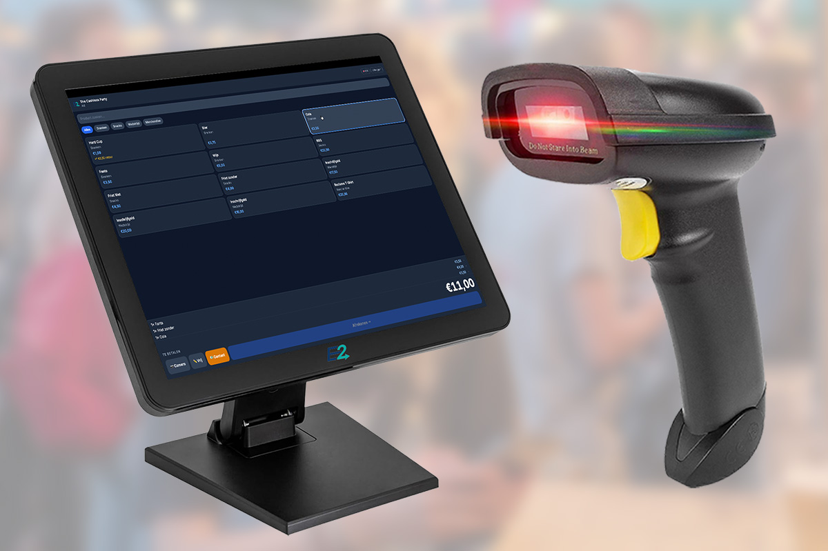 Compleet kassasysteem