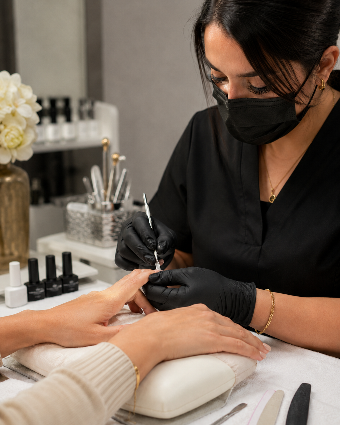 Nagelstudio behandeling